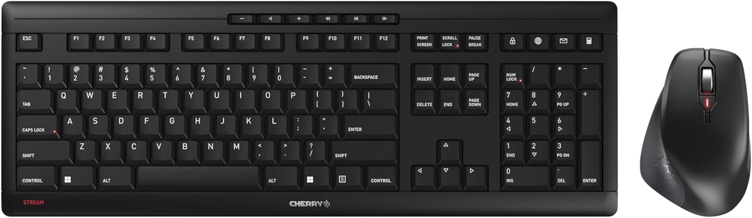 Cherry Stream Wireless Desktop